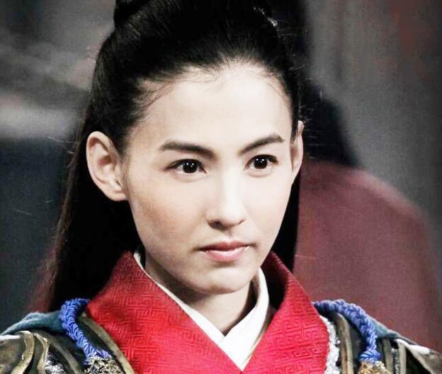 |4版穆桂英,苗圃最搞笑,宁静最霸气,但她才是穆桂英本人!