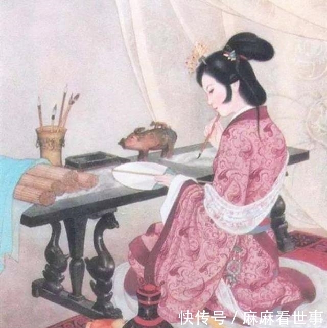 丑女被皇帝纳入后宫, 当皇帝准备临幸时,