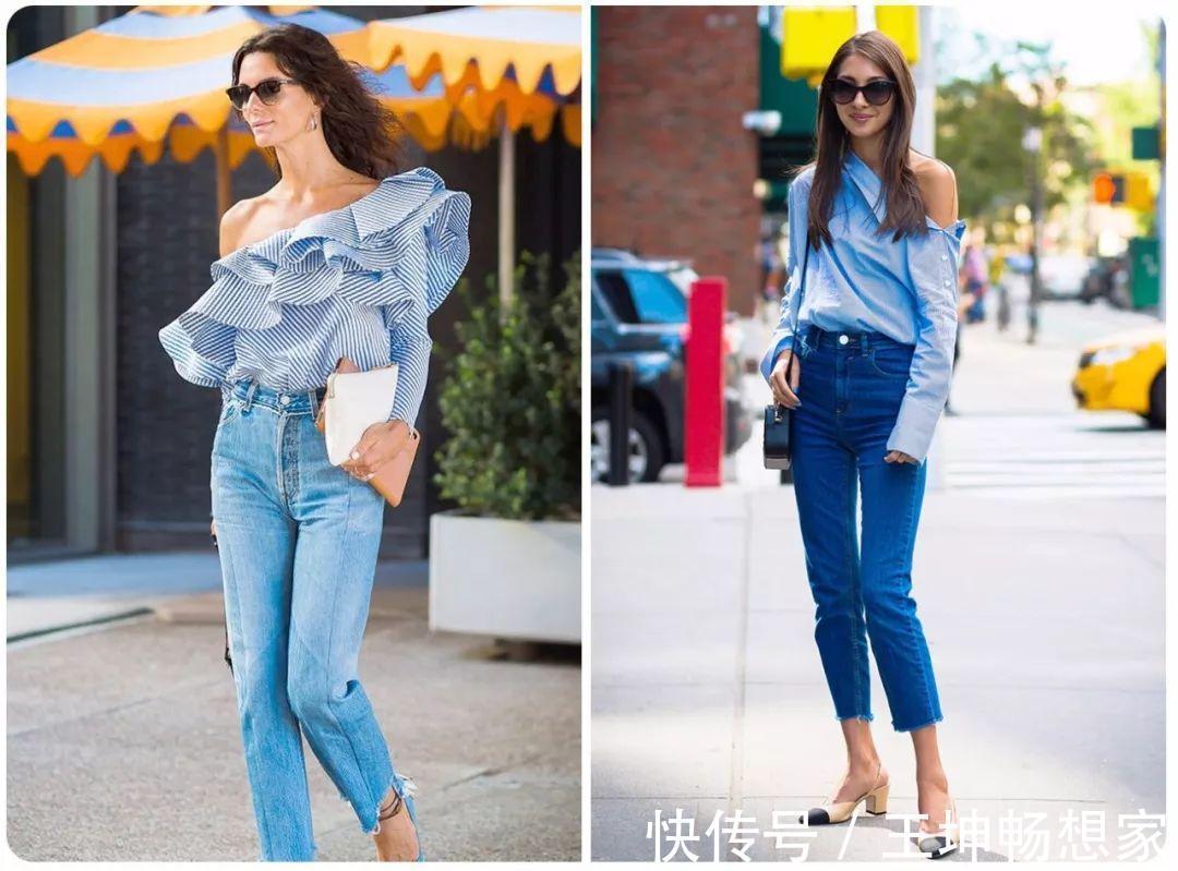 手臂 比起常规款衬衫,这件宽松款可时髦太多了,还是修饰身材的好搭档