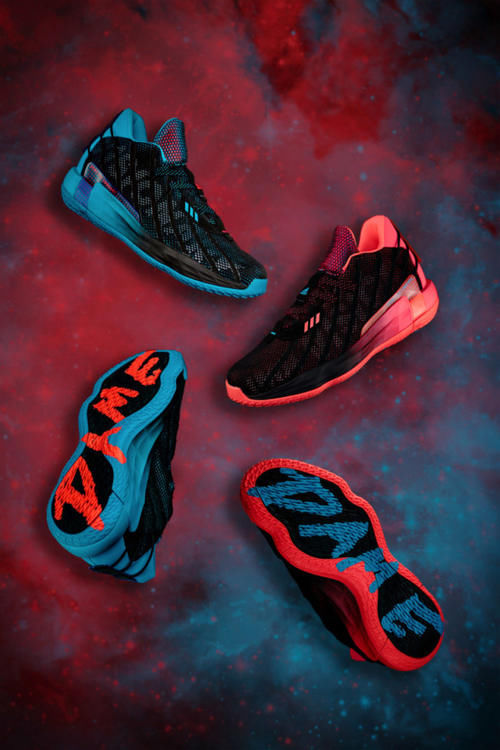 百花争艳!目前在售的利拉德签名球鞋Adidas Dame 7配色大盘点