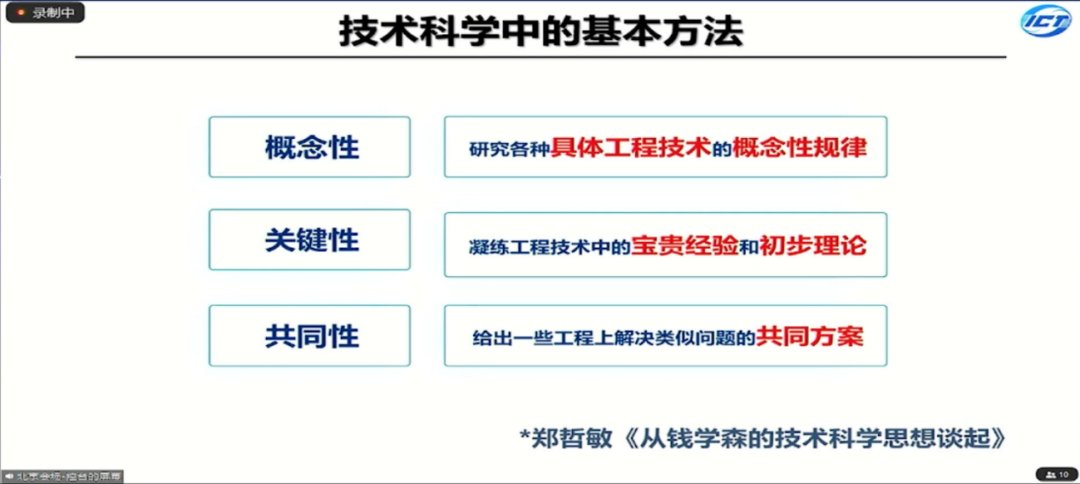 关键性|工程院院士孙凝晖：计算机系统的演进规律，从求极致到求通用｜CNCC 2021