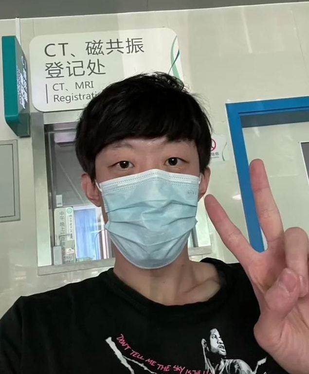 医学影像学|练太猛骨折了!张国伟晒病例 复出1个月就遭重创!