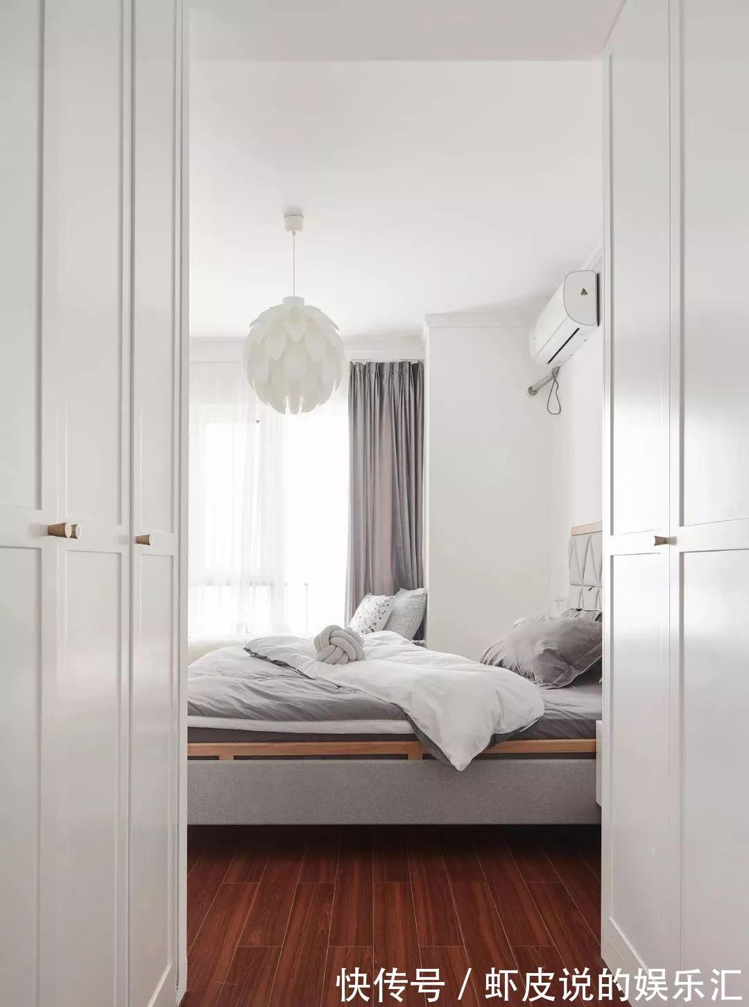 北欧风|103平的北欧风三居室,这样的软装搭配,美翻了!