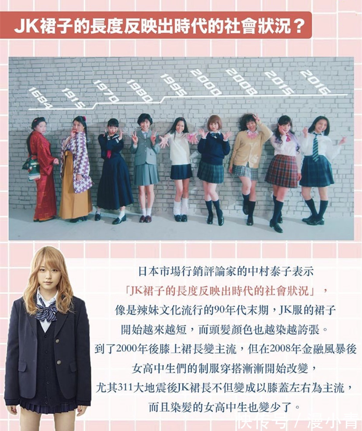 校服|日漫中有许多JK服装,背后原来还有不同的学问,你能看出区别吗