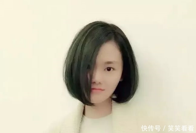 提升|短发“面包头”气质立马提升!