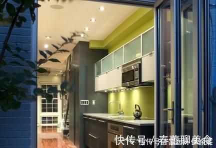 轨道|为什么有钱人厨房不装推拉门?装这种更实用美观,后悔我家才知道