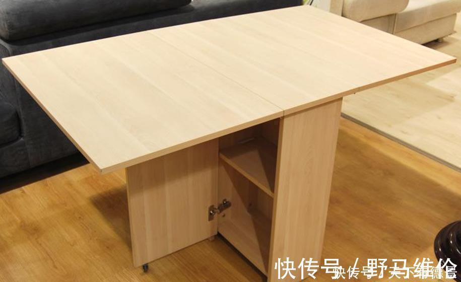 盛行|家里别再买餐桌了,如今都盛行用这个,体积小能隐形,太实用了