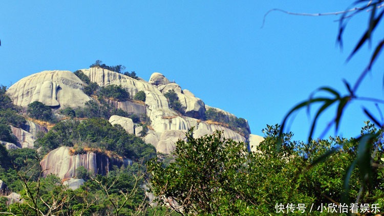 太姥山|海上仙都 — 神奇太姥山