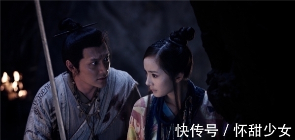 画皮#清朝名画“女鬼图”,放大后才知她在干什么?很多人都不敢细看