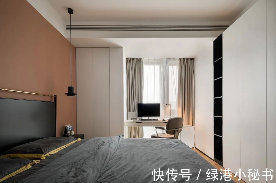 简约风|装修案例欣赏:颜值与面积无关!75平现代简约风设计!