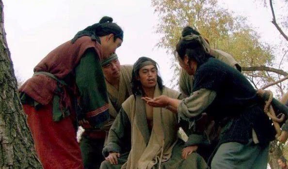  刺配沙门岛|《水浒传》少器官，这是特悲哀的事，但对这位官差来说，不亏