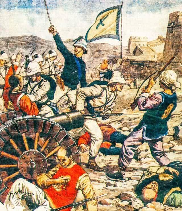 人数|八国联军入侵时，清朝参战人数是列强的近8倍，为何还是惨败