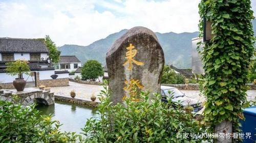 上虞东澄古村，藏于覆玉山中百年古村，商品化程度极低