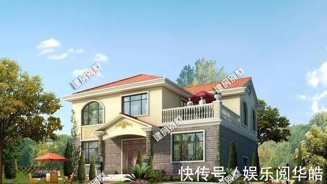 施工|面宽均为12米的两栋自建房,简单施工易,造价25万上下