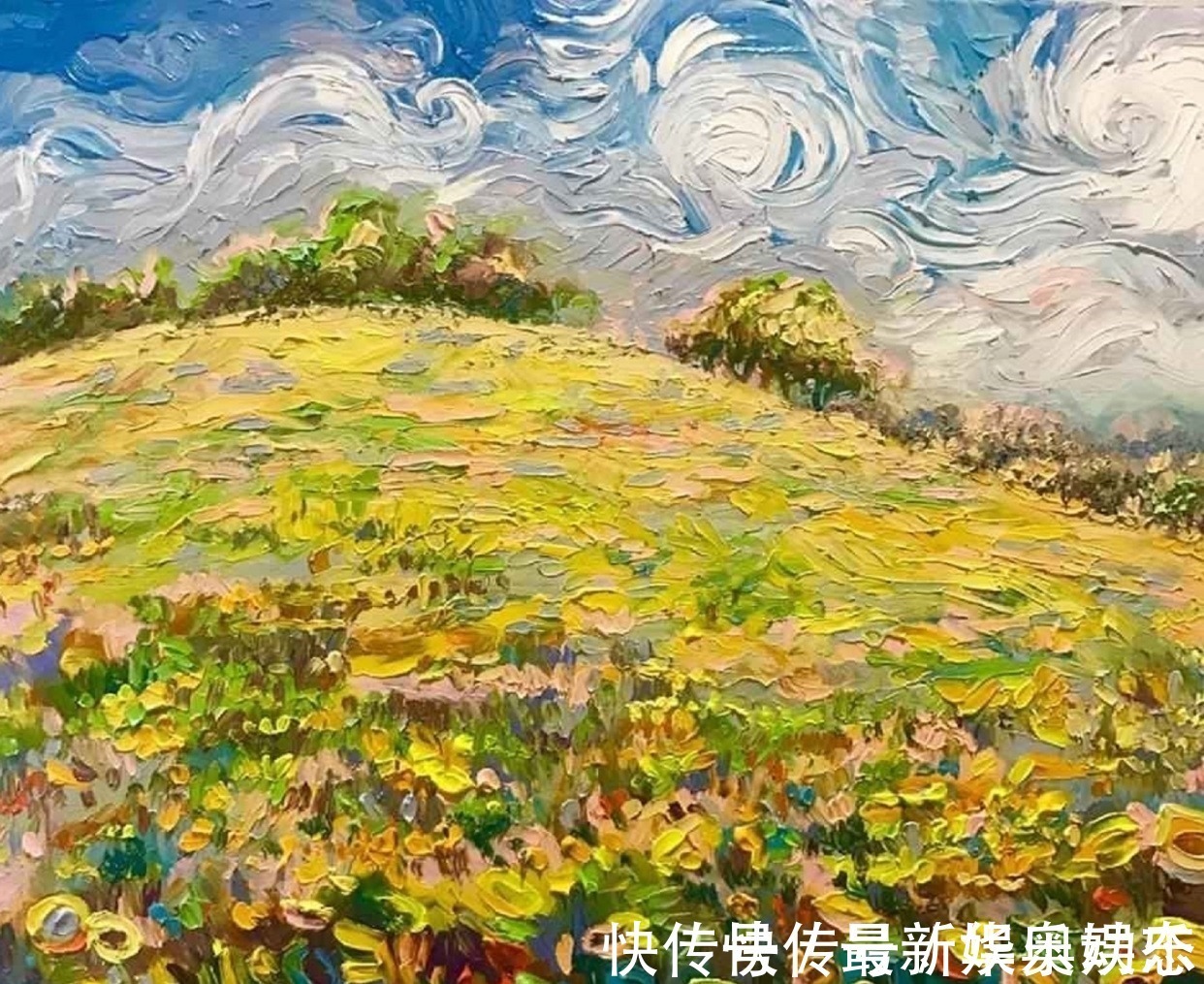 斯科特!扔掉画笔,用手指玩转色彩——美女画家艾里斯神奇的指上绘画