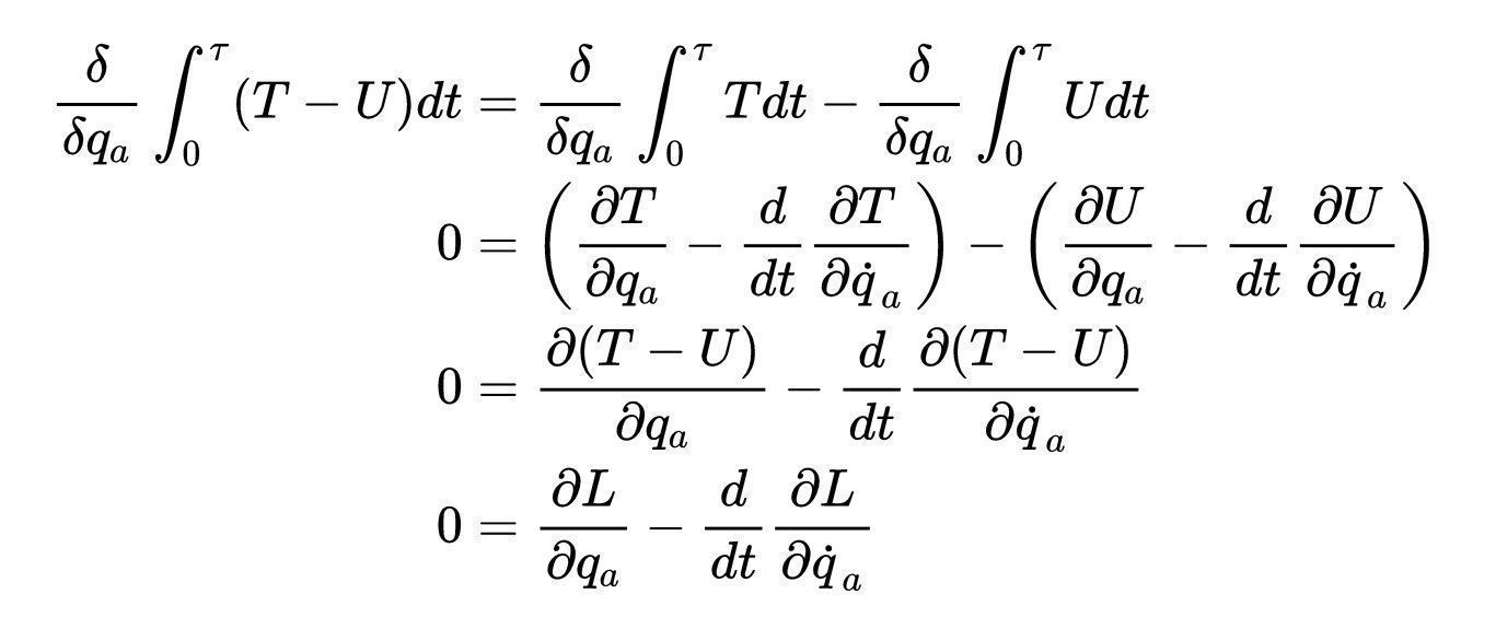 拉格朗 拉格朗日方程与哈密顿原理,终极的自然原则,宇宙的主要动力