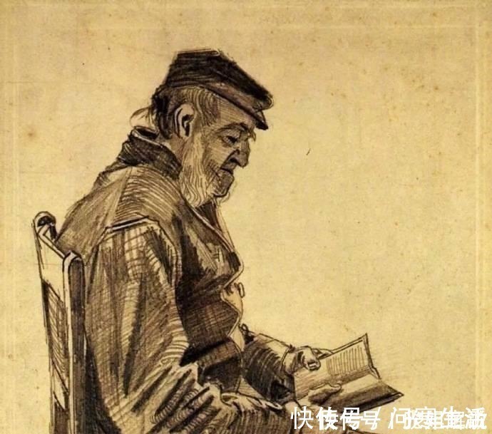 文森特$梵高一生素描手稿艺术, 简单和复杂之间挣扎!