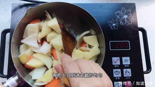 海鲜酱|这三种菜一起炒实在太鲜了,简单营养,低脂又饱腹,多吃不长胖