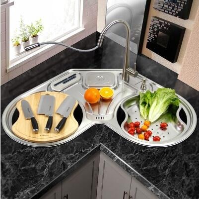 美缝剂|去丈母娘家拜访，一进厨房就不想走了！真是先进，给大家晒晒