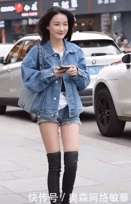 极显|街头“上胖下瘦鞋”火了,大腿约80斤,小腿约20斤,极显瘦!