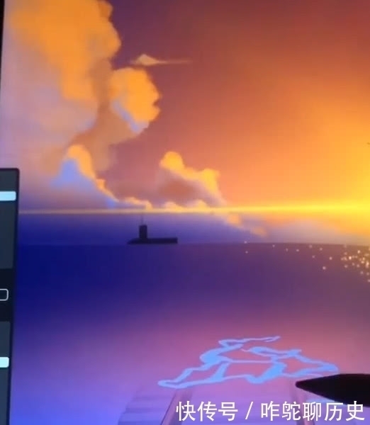 简笔画|美术生放大招了,扔掉画板用平板,以为是青铜,效果已超越王者