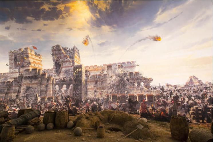 君士坦丁堡|1453前后的故事，却仅仅是两大宗教的宿怨？