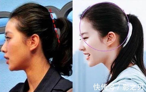 扁头 你发型不好看,因为这里没弄对!