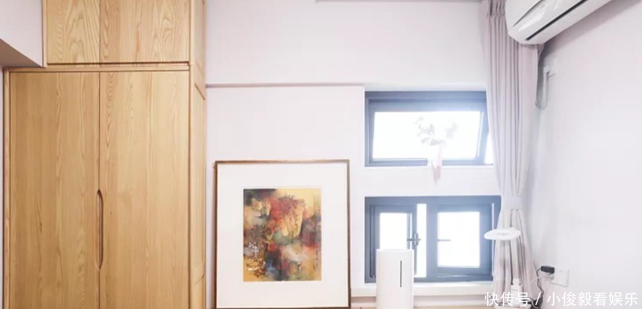 原木|56平小婚房,沙发不靠墙等于“多间房”全屋实用极了,晒晒