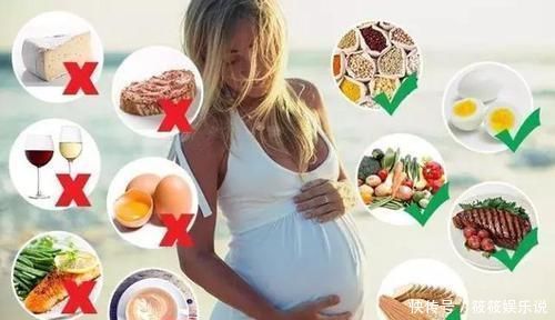 孕晚期|女性朋友怀孕后,应该要注意饮食,孕期吃不对,当心胎儿畸形