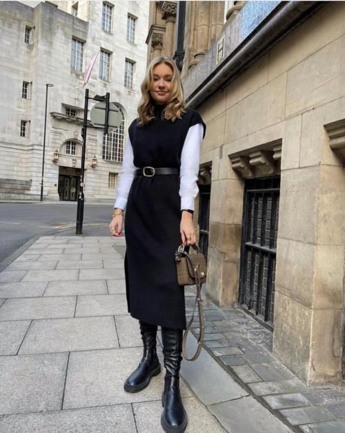 懂时尚的上班族，穿搭洋气还实用，这个女孩的搭配带来全新灵感