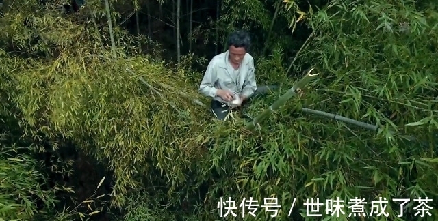 竹林|中国现实版武林高手,60岁能在竹林随意游走,当地人尊称竹海飞人