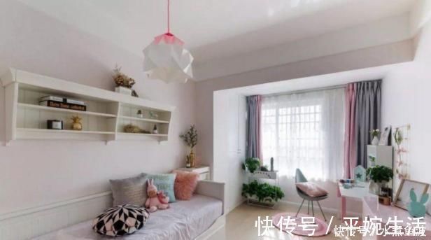 墙面|118㎡新房无玄关,老婆机智的砌道假墙,邻居后悔当初没想到