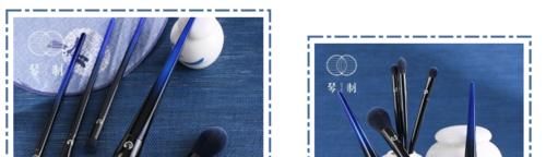 我买的这些平价化妆刷，随便一把都是千元质感!