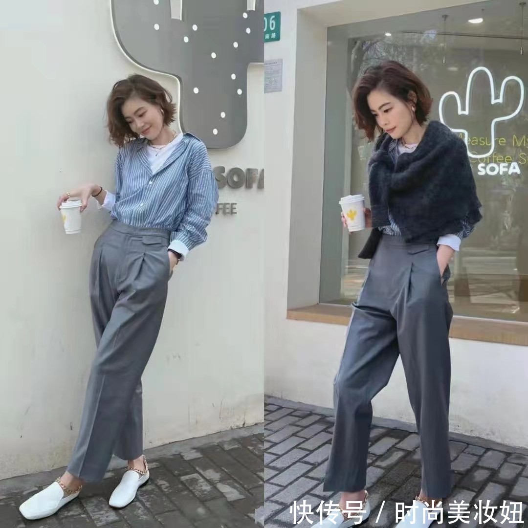 世面|真正见过世面的女人,从不穿花哨衣服,普通人照着也能穿出高级感