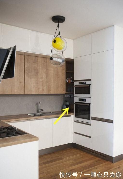 厨房|厨房别忘了预留这30cm,想好用、台面整洁,储物量增加全靠它!