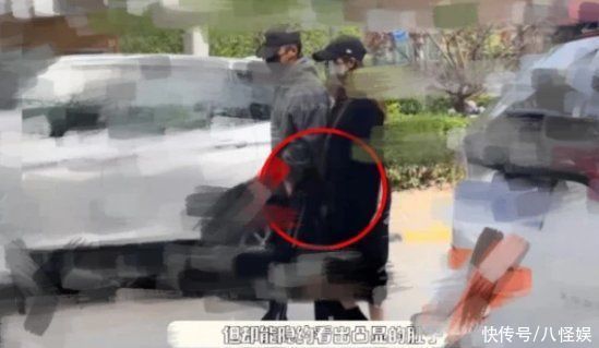 性别|麦迪娜挺孕肚录综艺，首曝光一家四口漫画照，疑暴露二胎宝宝性别
