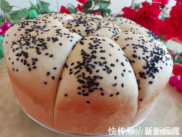 松软|教你做蒸面包,不用面包机也不用烤箱,松软有嚼劲,好吃不上火