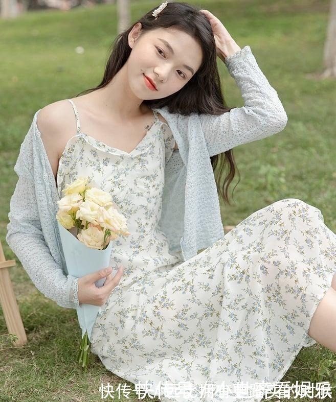 气质|女生都无法抗拒的甜美连衣裙，瞬间提升你的气质