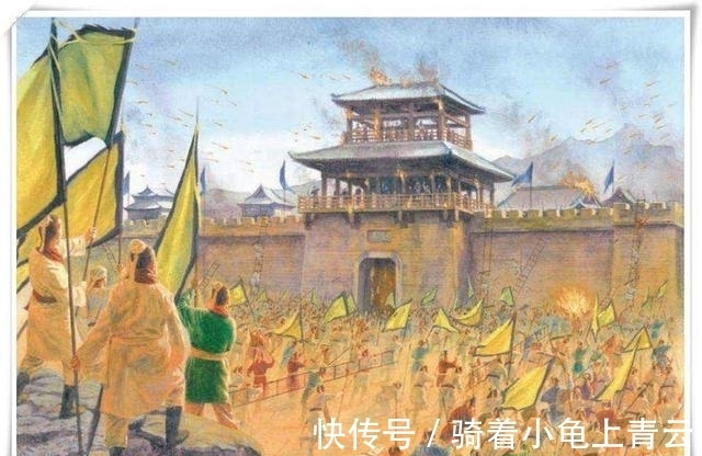 鄂州|中唐一首七律，含蓄深沉描述战争的创伤，一唱三叹，堪称诗中佳作