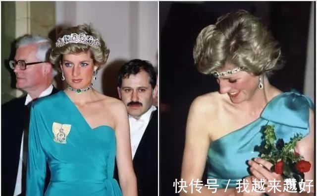 珠宝 戴安娜生前的经典项链,被卡米拉改成胸针,却戴一次被人骂一次