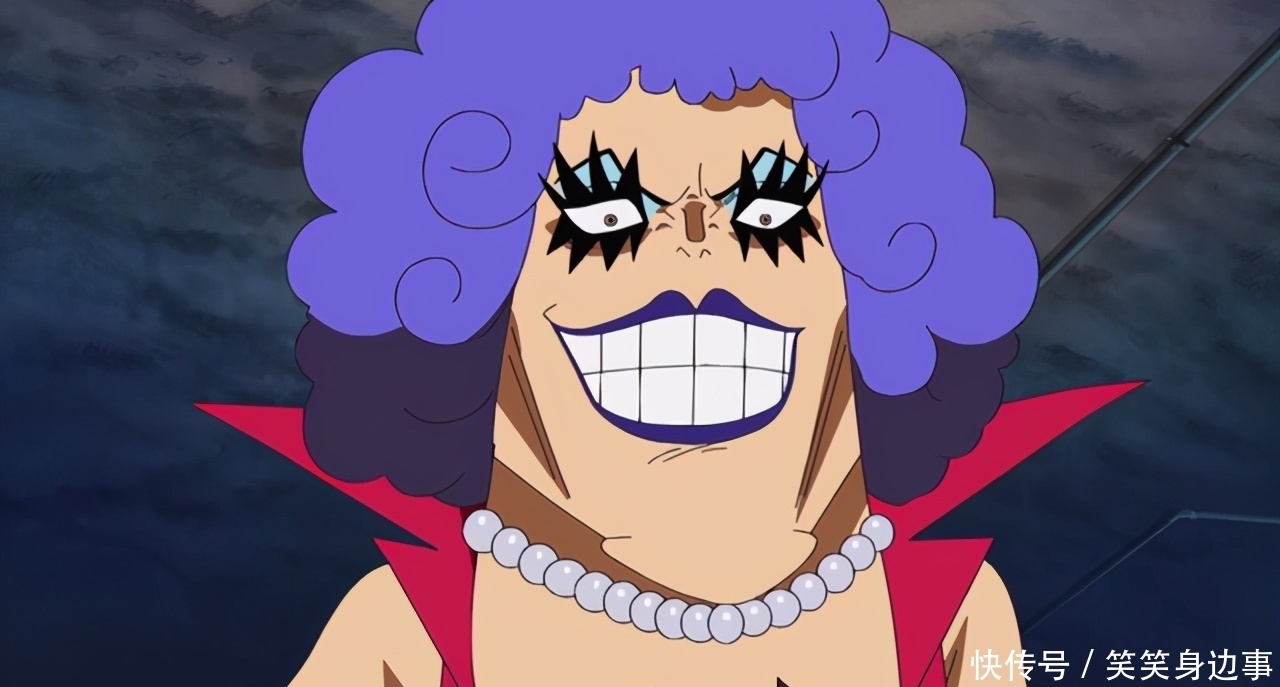 底蕴深厚,海贼王中革命军拥有8颗恶魔果实,有两颗是自然系?