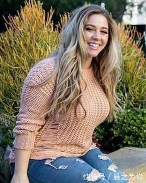 补充蛋白质|180斤乌克兰大码模特,健身塑造完美身材曲线,坦言:以胖为美