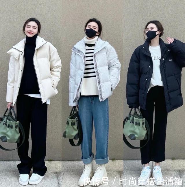 搭配 天冷了别总穿毛衣,40岁女人冬天这样穿,简简单单就很美