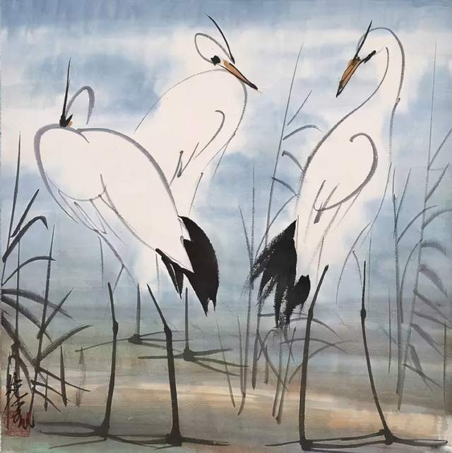 中国|林风眠:美丽是这样能够吸引人的东西!