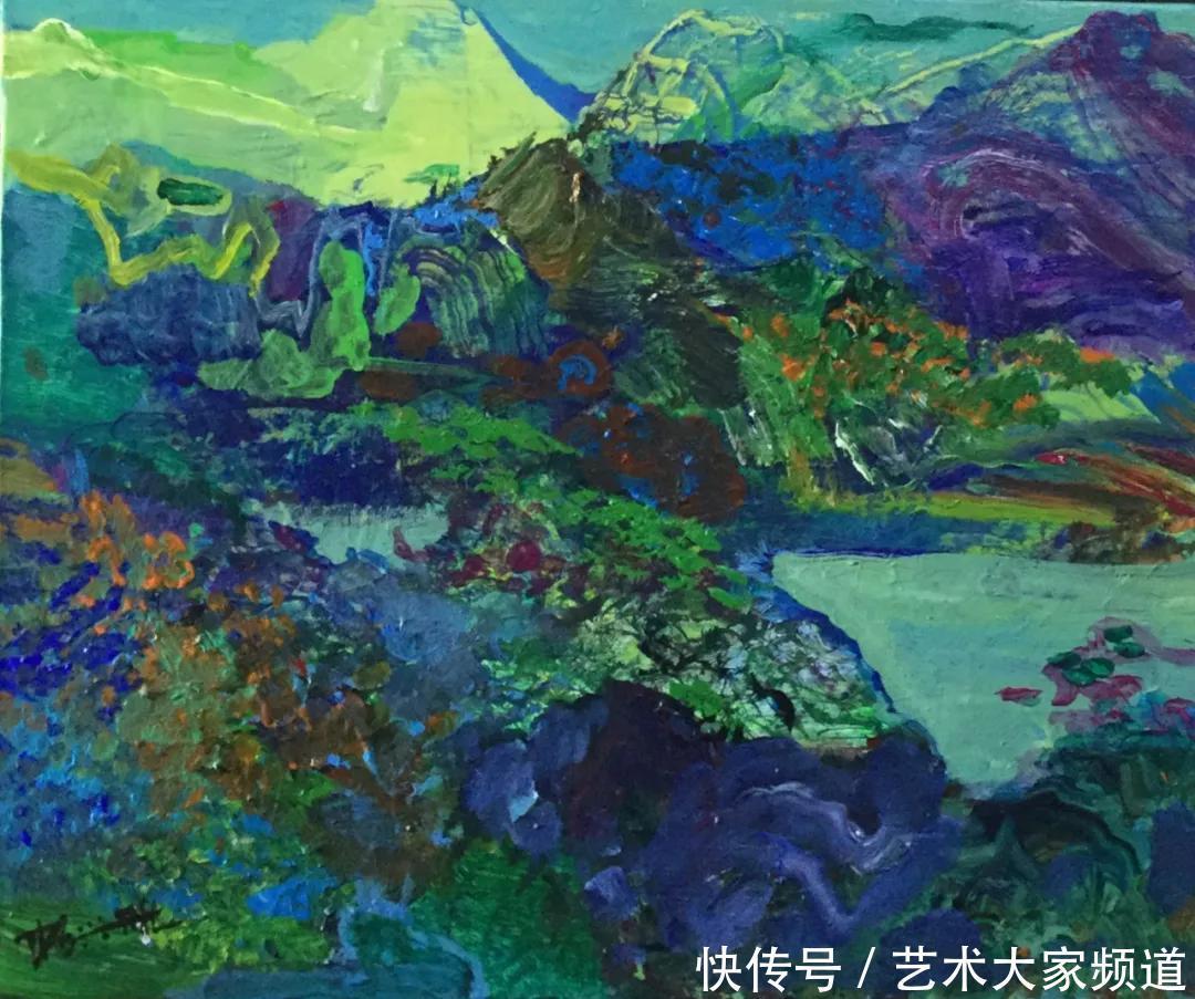 专题|「元旦专题」2020年德艺双馨艺术家——杨兴雅