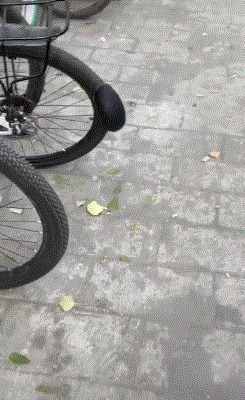 |搞笑GIF:本想给女友一个惊喜,没想到遇到了丈母娘