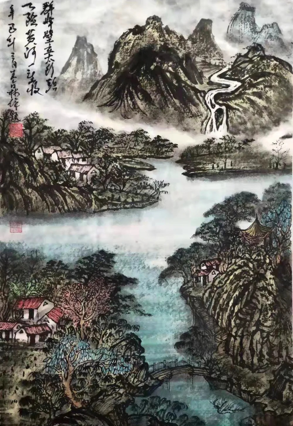 精品展#「王占林」｜锦绣山河-中国当代书画名家精品展