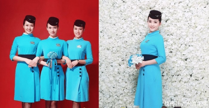 文科生|同为“伴娘服”,文科生忍了,美术生忍了,被空乘生给靓到了!