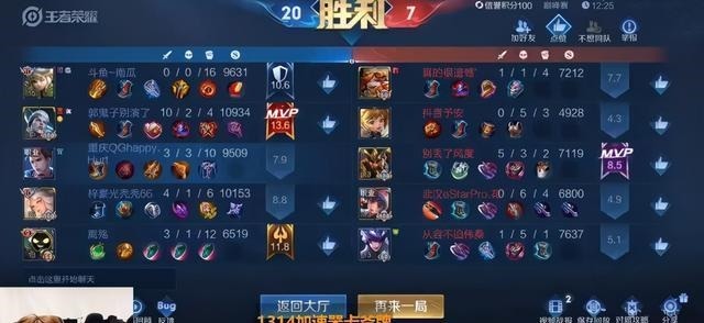 阵容|巅峰赛出现神级司空震,连刺痛和南瓜都被吓到,花海被打成0-6