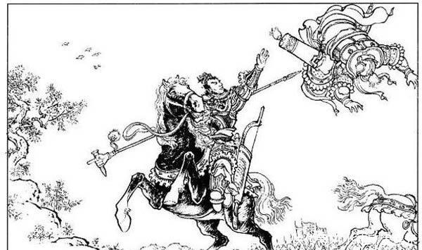 中国历史上十大猛将排名